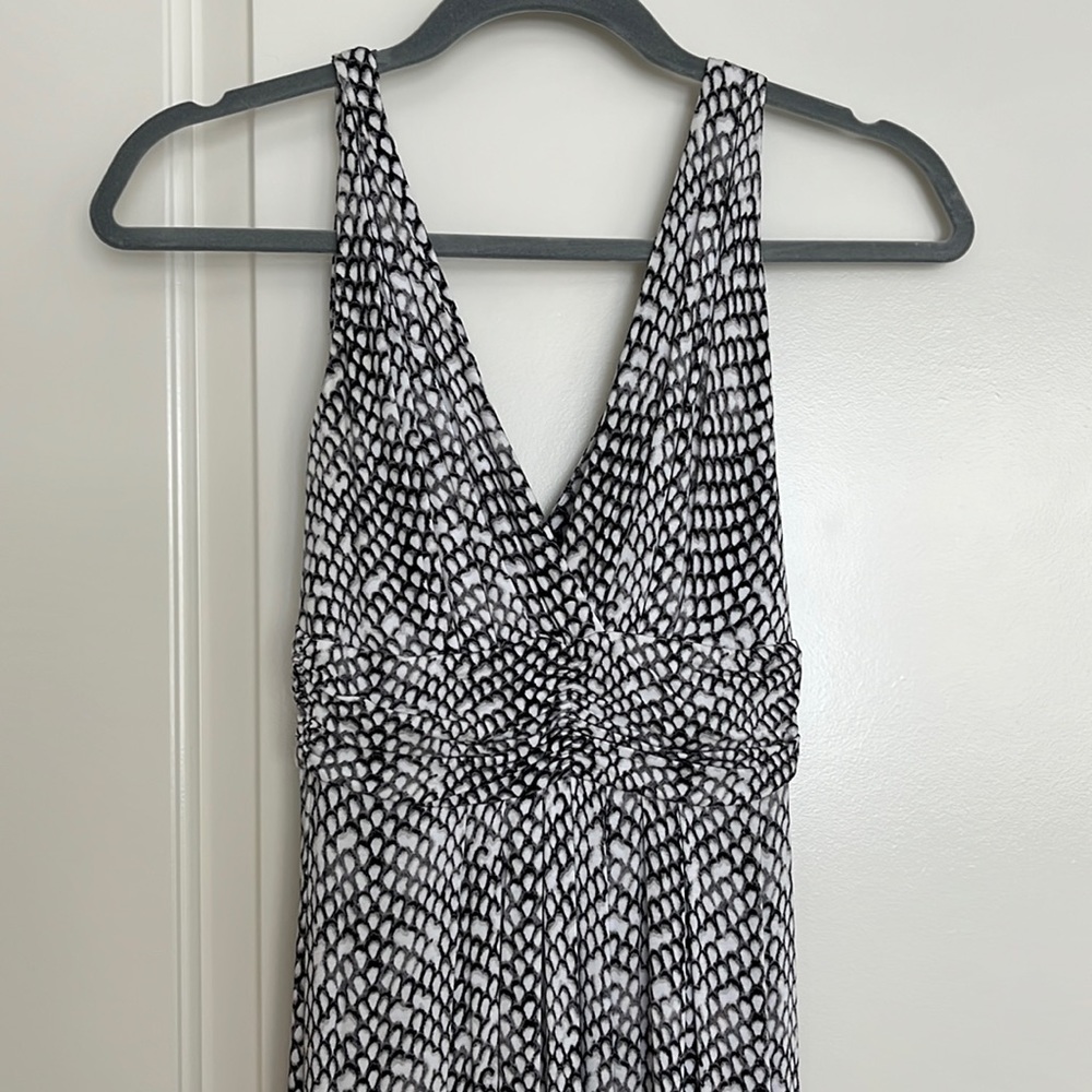 Long saks fifth jumpy maxi